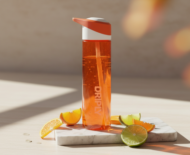 mix de electroliti cu stevia